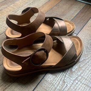 Eurosoft Galiana Brown/Bronze Sandals